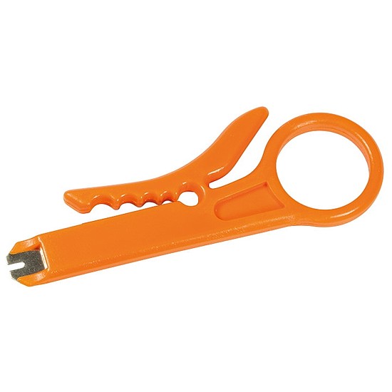 Logilink Tool Easy Cable Stripper & LSA/IDC Punch Down (WZ0024)