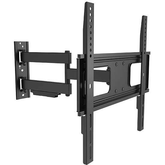 LogiLink TV wall mount, tilt -20/+10, swivel -90/90, level adjustment -3/+3 32 55 , max. 50 kg (BP0014)