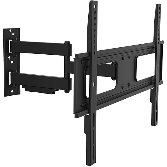 LogiLink TV wall mount, tilt -20/+10, swivel -90/90, level adjustment -3/+3 37 70 , max. 50 kg (BP0019)