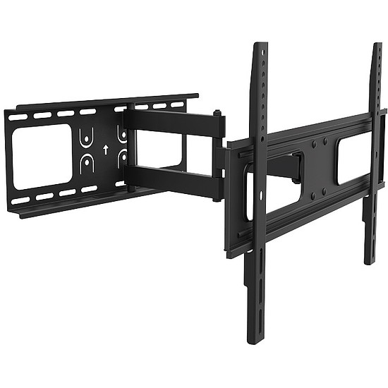 LogiLink TV wall mount, tilt -20/+10, swivel -90/90, level adjustment -3/+3, 37 70 , max 50 kg (BP0028)