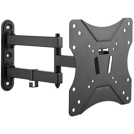 LogiLink TV wall mount, tilt -7.5/+7.5, swivel -90/90, 23 42", max. 25 kg (BP0008)