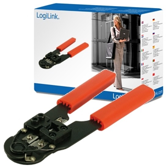 LogiLink Univerzális 8P8C préselő eszköz (WZ0004)