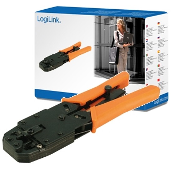 LogiLink Univerzális préselő eszköz, 200 mm, narancssárga (WZ0003)