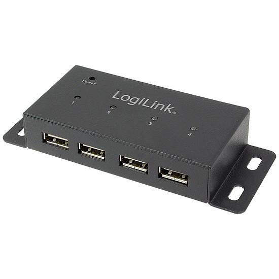 LogiLink USB 2.0 4 portos hub (fém házas) (UA0141A)