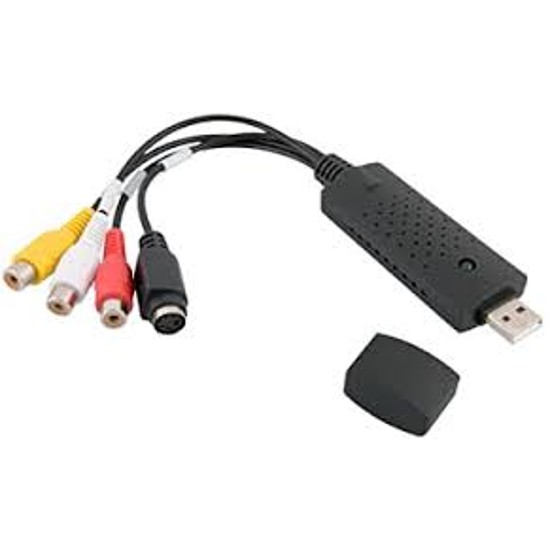 Logilink USB 2.0 A/V-Grabber Win 11, fekete (VG0030)