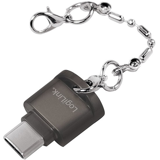 Logilink USB 2.0 Cardreader for micro SD card, USB-C (CR0039)