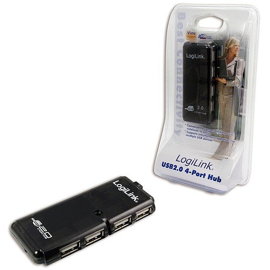 LogiLink USB 2.0 HUB 4-port (UH0001A)