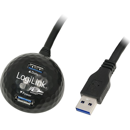 LogiLink USB 3.0 hosszabbító kábel dokkolóval (CU0035)