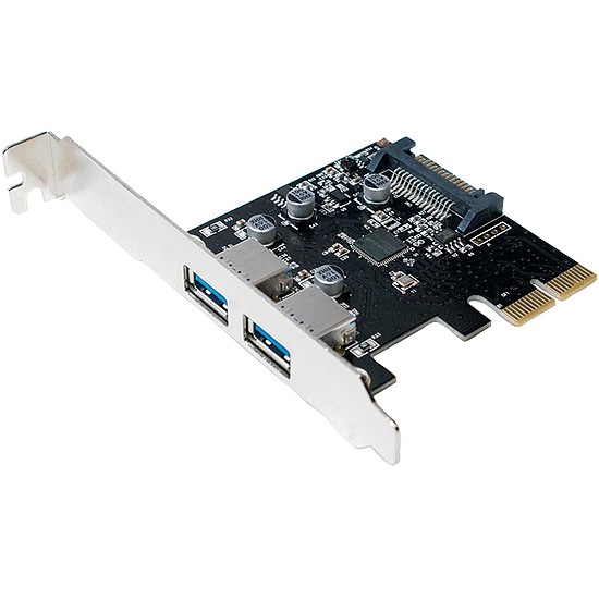 LogiLink USB 3.1-es 2 portos Express Card (PC0080)