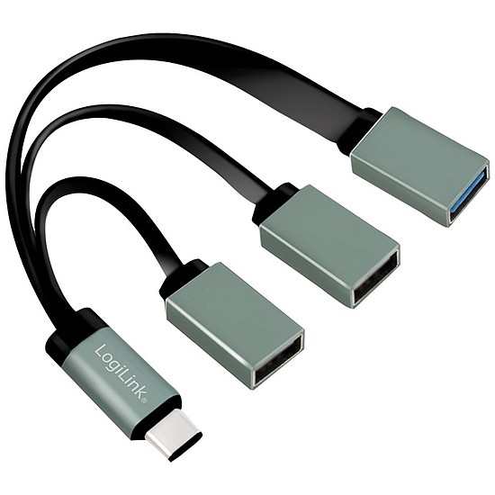 LogiLink USB-C 3.1 hub, 3-port (UA0315)