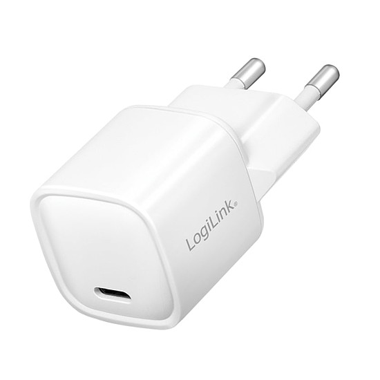 LogiLink USB tápcsatlakozó adapter, 1x USB-C port (PD), 20 W (PA0278)