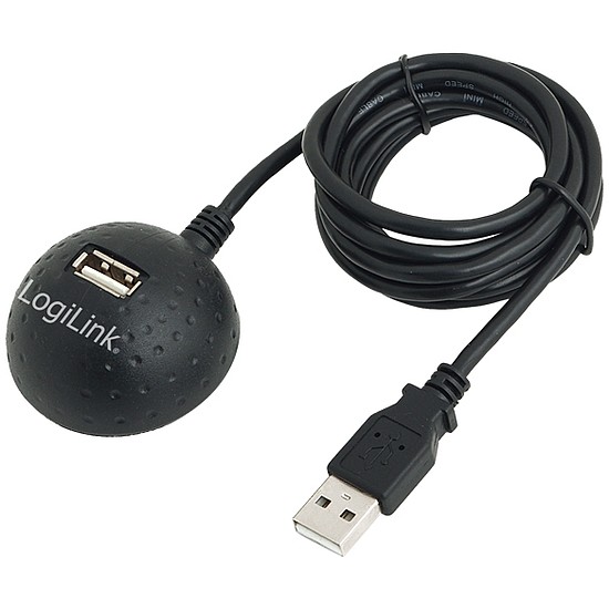 LogiLink USB2.0 hosszabbító dokkolóval (CU0013B)