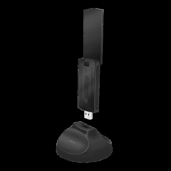 Logilink Vezeték nélküli LAN adapter, 802.11ac, USB 3.0, USB alap, 1200 Mbit/s (WL0247)