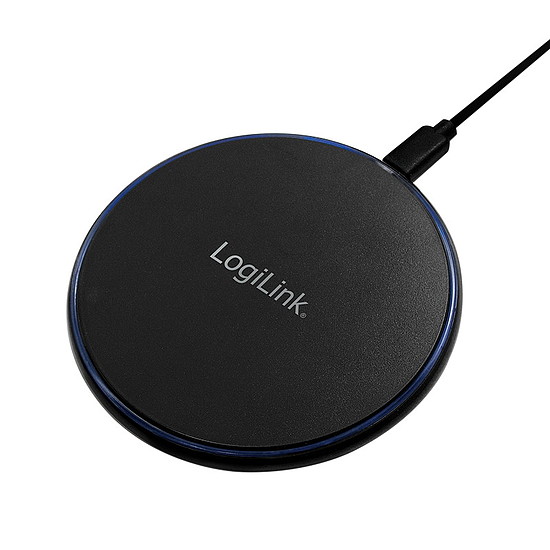 LogiLink vezeték nélküli töltő, 10W, gyors vezeték nélküli töltéssel (PA0178)