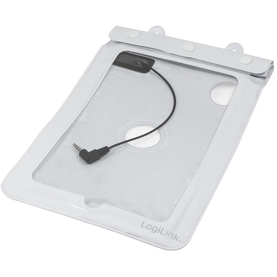 LogiLink vízálló Tablet tok 7"-ig (fehér) (AA0038W)