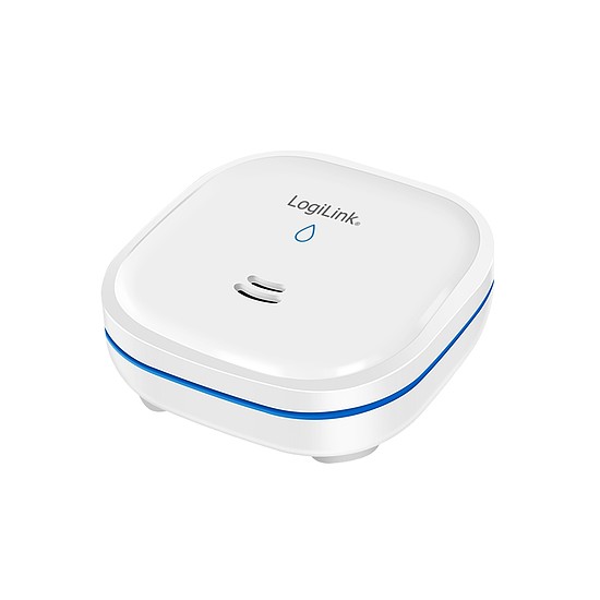 Logilink Vízszivárgás érzékelő, >85, IP65, fehér
