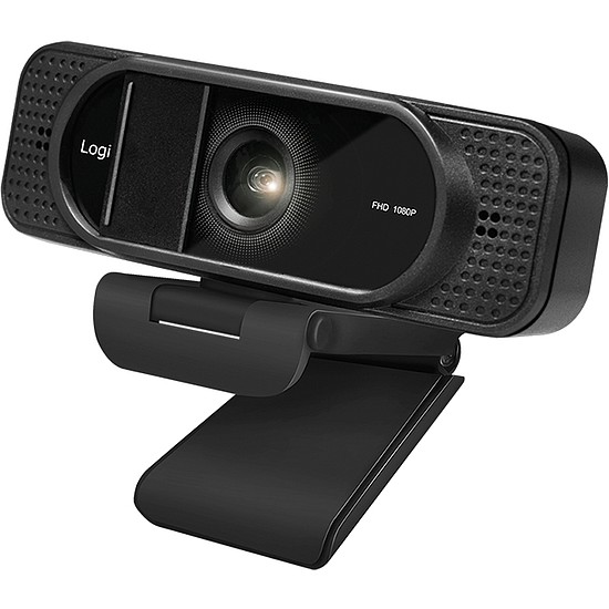 Logilink Webcam, LL1 Privacy, USB 2.0, HD 1920x1080, 96 degree, black (UA0381)