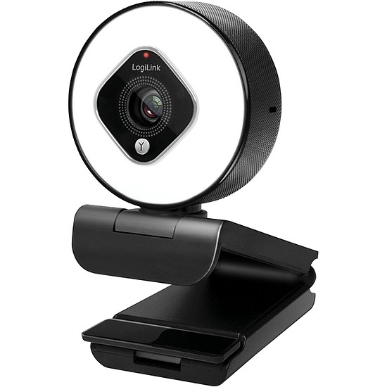 Logilink Webcam, LL1 Stream, USB 2.0, HD 1920x1080, 76 degree, black (UA0384)