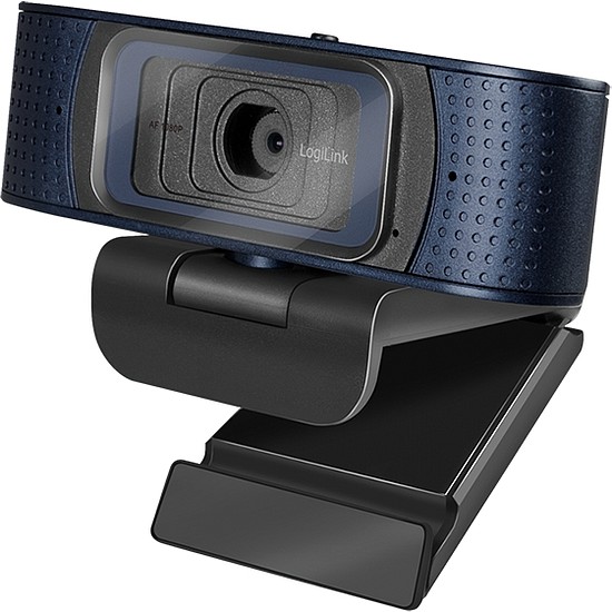 Logilink Webcam, LL1Pro, USB 2.0, HD 1920x1080, 80 degree, black (UA0379)