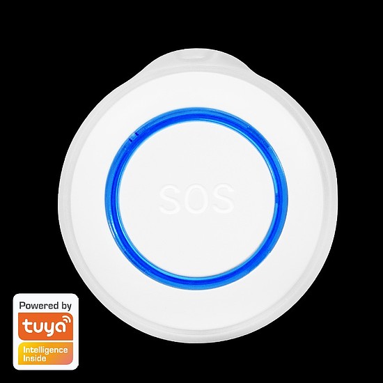 Logilink Wi-Fi intelligens SOS hívógomb, Tuya kompatibilis (SH0116)
