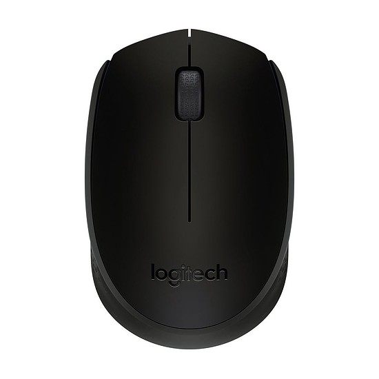 Logitech B170 vezeték nélküli egér fekete 910-004798