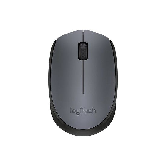 Logitech M170 vezetéknélküli optikai USB egér, szürke 910-004642