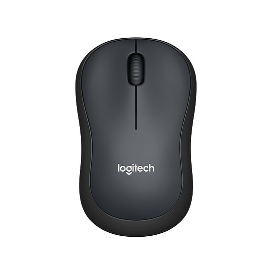 Logitech M220 Silent vezeték nélküli optikai egér 3 gombos 1000dpi fekete 910-004878