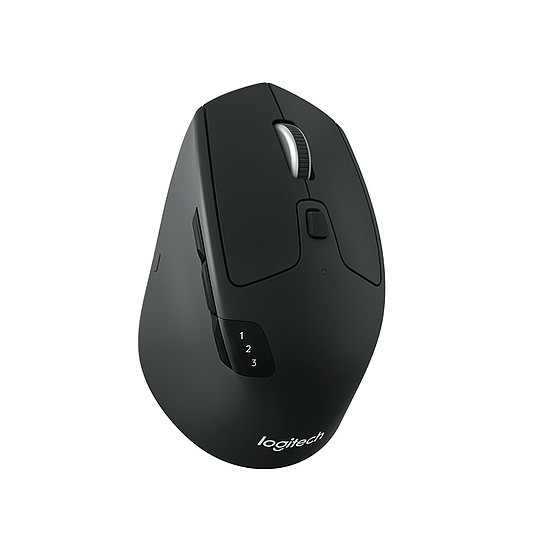 Logitech M720 Triathlon Wireless mouse Black 910-004791 / megszűnő