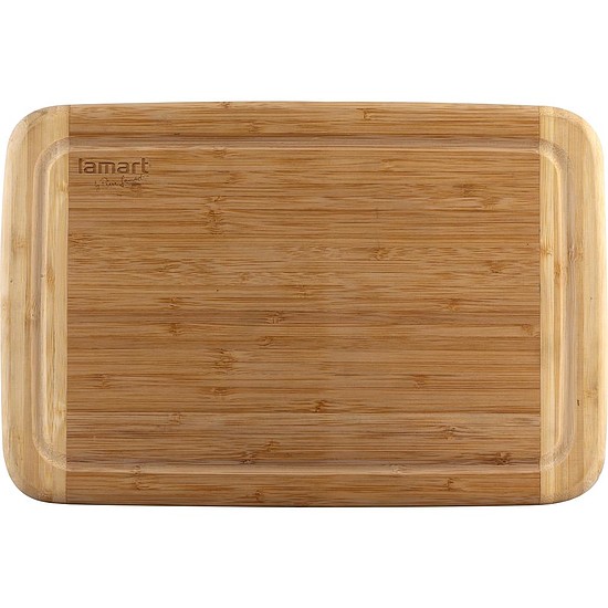 LAMART LT2140 VÁGÓDESZKA 26X16 BAMBOO