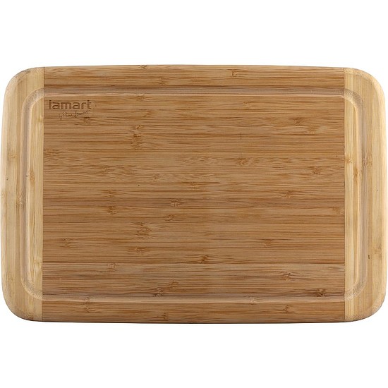 LAMART LT2142 VÁGÓDESZKA 36X24 BAMBOO