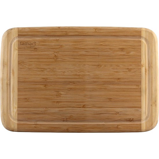 LAMART LT2143 VÁGÓDESZKA 40X26 BAMBOO