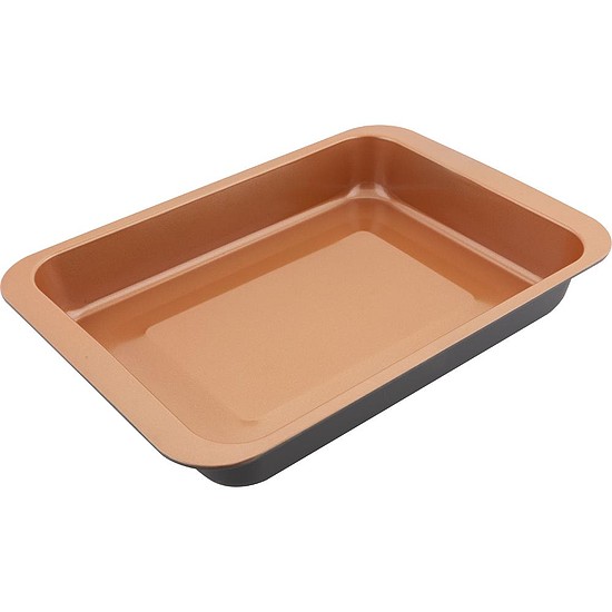 LAMART LT3095 Sütőtepsi 42x29x5cm-COPPER