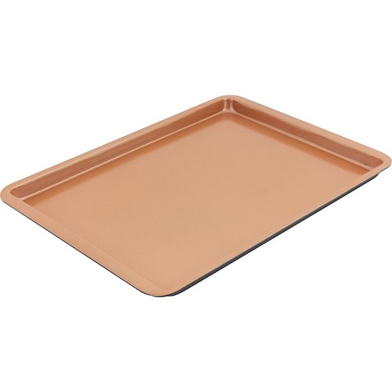 LAMART LT3096 Sütőlap 42x29x1,8cm COPPER