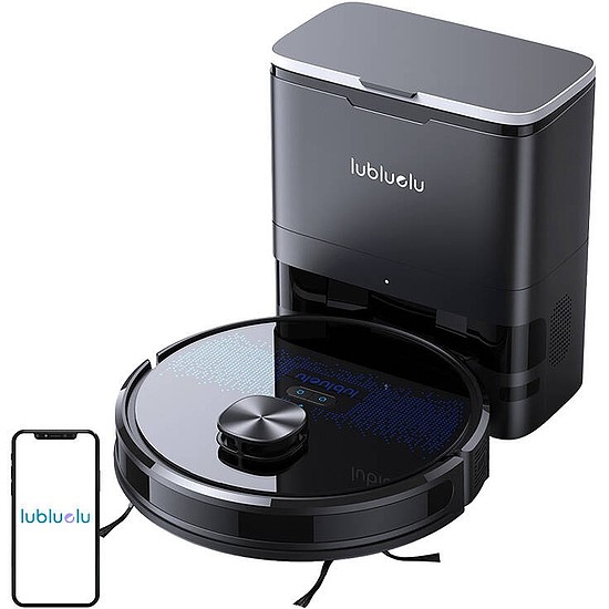Lubluelu SL60 Plus tisztító robot fekete (4873195)