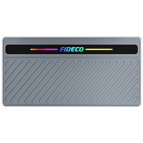 M.2 NVMe SSD-ház 40 Gbps FIDECO MT402 (Thunderbolt 4, USB4/USB 3.2, UASP, TRIM)