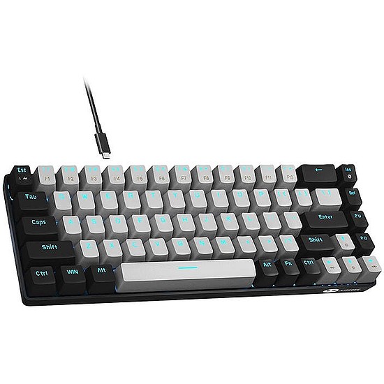 MageGee MK-BOX vezetékes billentyűzet (ANGOL) fekete-szürke (MK-BOX Bg Blue)