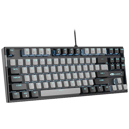 MageGee MK-STAR vezetékes billentyűzet (ANGOL) fekete-szürke (MK-STAR Bg Blue)