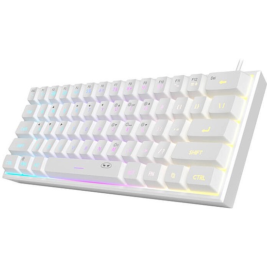 MageGee TS91 vezetékes billentyűzet (ANGOL) fehér (TS91 White)