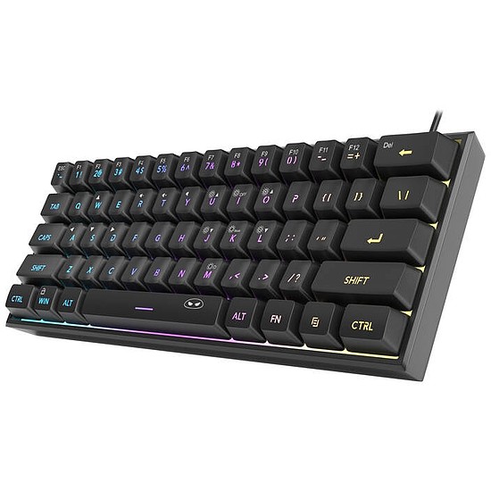 MageGee TS91 vezetékes billentyűzet (ANGOL) fekete (TS91 Black)