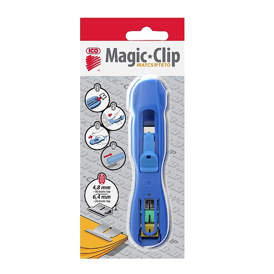 Magic Clip tűzőgép 4,8 és 6,4mm