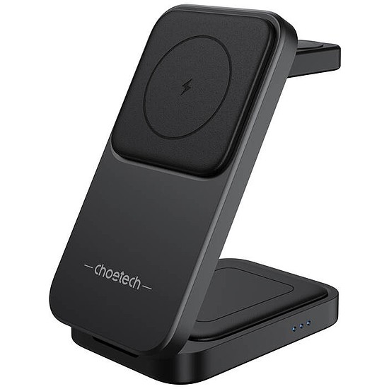 Mágneses 3 az 1-ben töltő Choetech T611-F 15W iPhone 12/13/14/15 sorozathoz