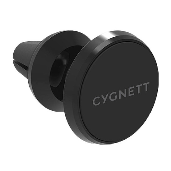 Mágneses autós tartó rácshoz Cygnett mágneses légtartó, fekete (CY2377ACVEN)