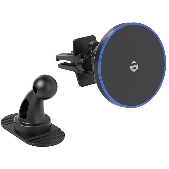 Mágneses autós töltőtartó Choetech T208-F 15W (fekete)