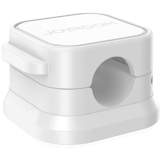Mágneses kábelszervező Joyroom JR-ZS368 3 db fehér (JR-ZS368 white)