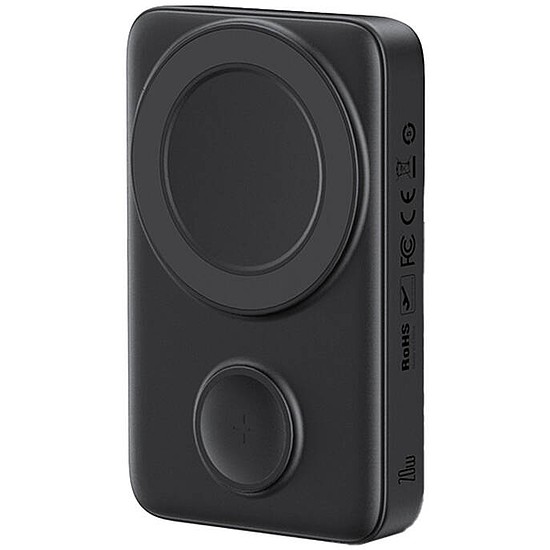 Mágneses Power Bank Apple karóra Mcdodo MC-1461 10000mAh, 20W (fekete)