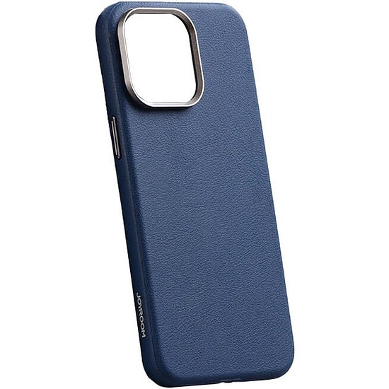 Mágneses telefontok iPhone 15 Joyroom JR-BP007 telefonhoz kék (JR-BP007 iP 15 Blue)