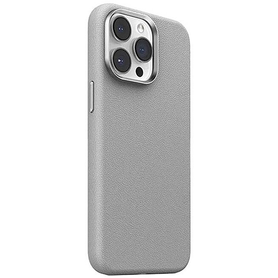 Mágneses telefontok iPhone 15 Joyroom JR-BP007 telefonhoz szürke (JR-BP007 iP 15 G)