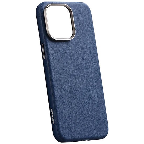 Mágneses telefontok iPhone 15 Pro Joyroom JR-BP007 telefonhoz kék (JR-BP007 iP 15 Pro B)