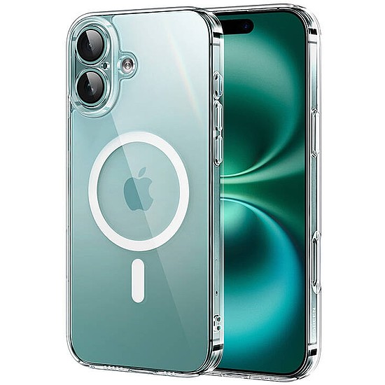 Mágneses tok MagSafe iPhone 16 Ugreen CA109 telefonhoz átlátszó (45925)