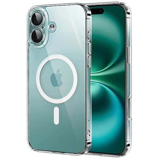 Mágneses tok MagSafe Ugreen CA110 iPhone 16 Plus készülékhez átlátszó (45926)